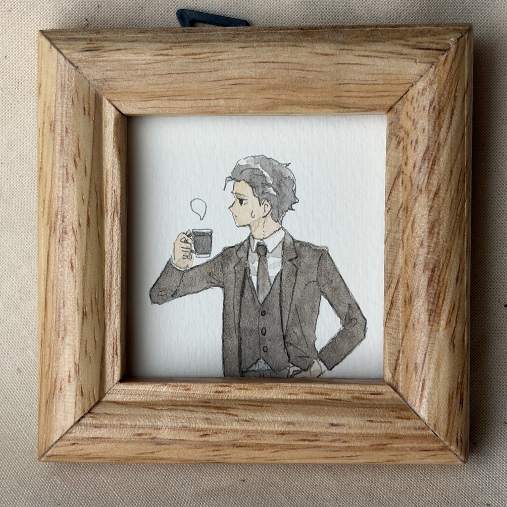 水彩ミニ原画~その2~