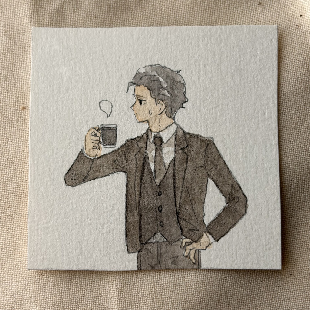 水彩ミニ原画~その2~