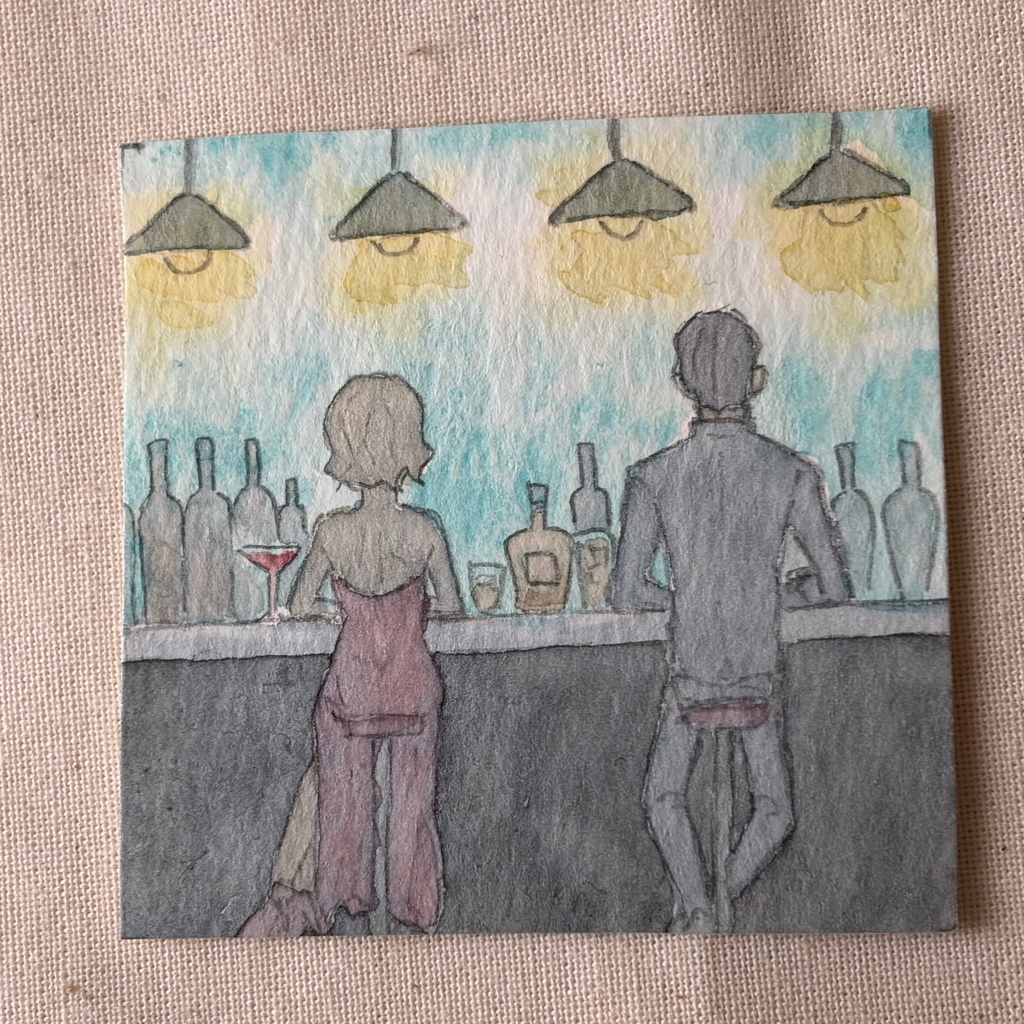 水彩ミニ原画~その2~