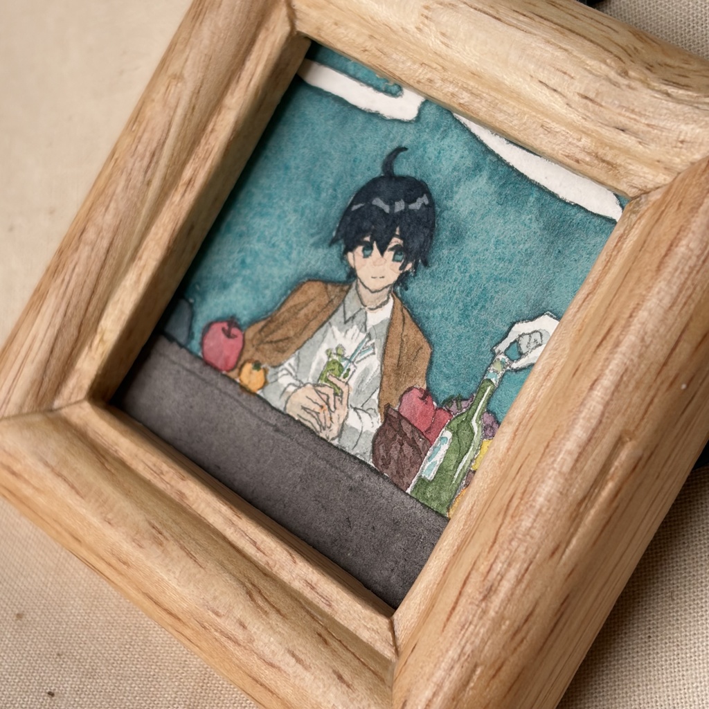 水彩ミニ原画~その2~