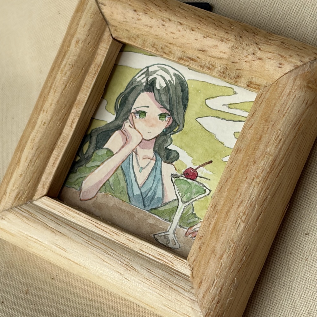 水彩ミニ原画~その2~