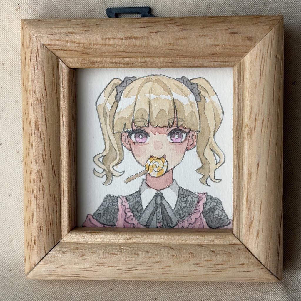 水彩ミニ原画~その2~