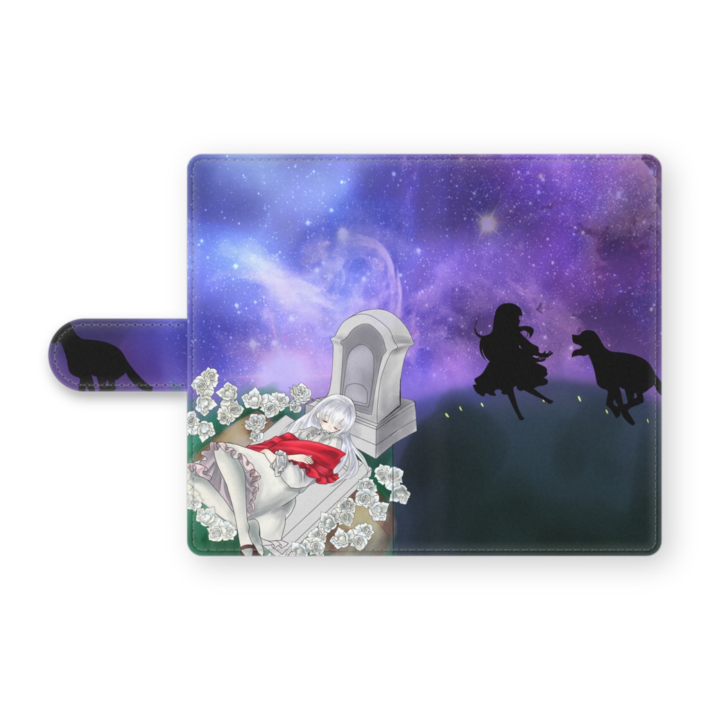 Leather strap of stars~Android~
