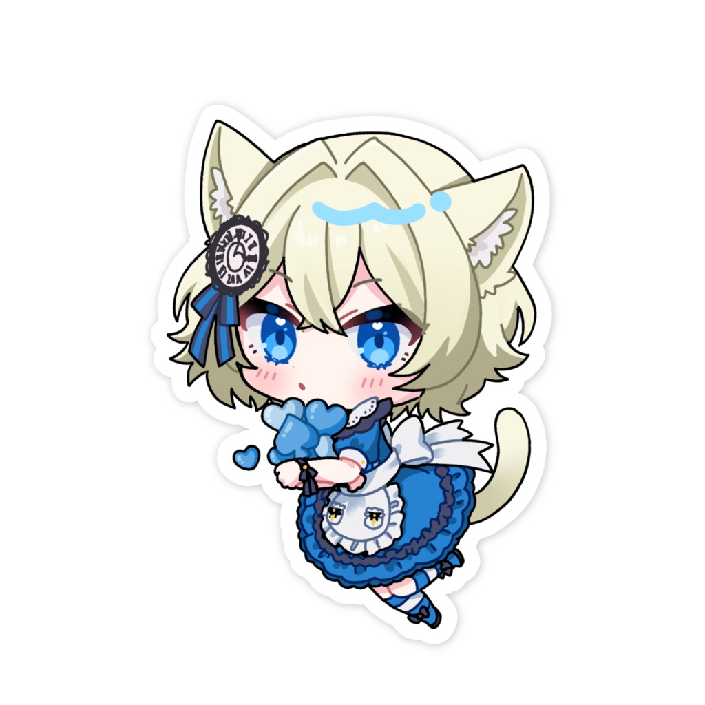 【常設】アリシア♤マーシュマロウ_ステッカー