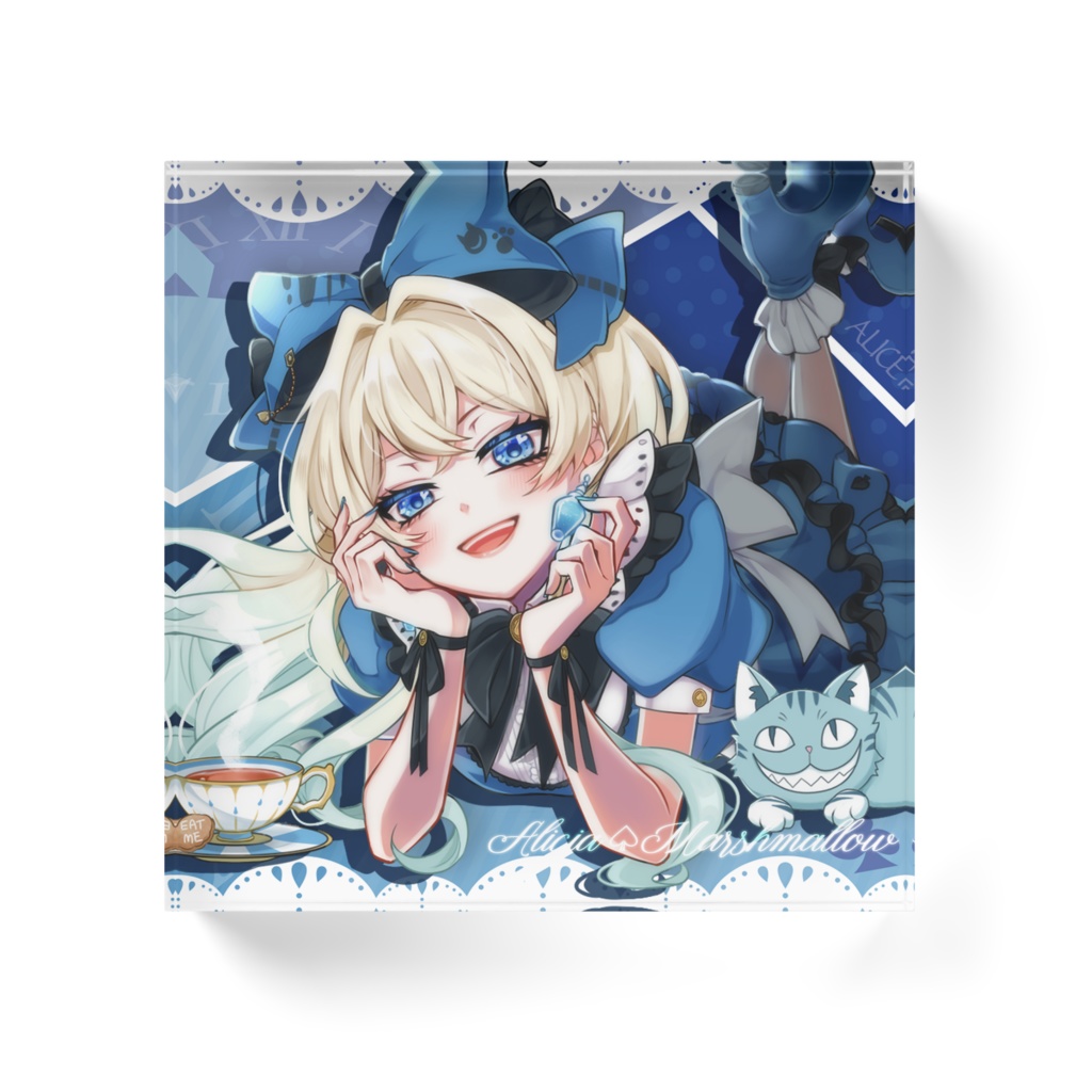 【常設】アリシア♤マーシュマロウ_アクリルブロック