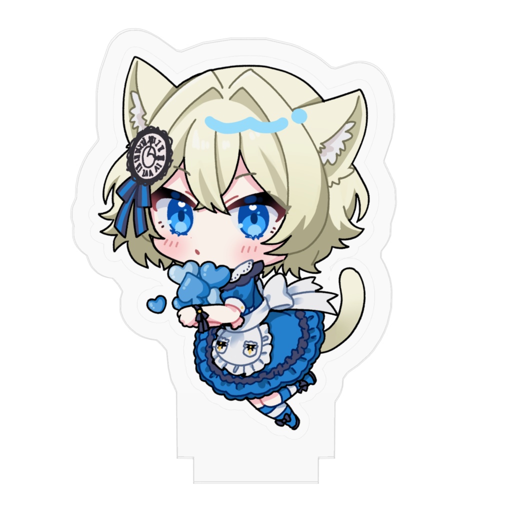 【常設】アリシア♤マーシュマロウ_ミニアクリルスタンド