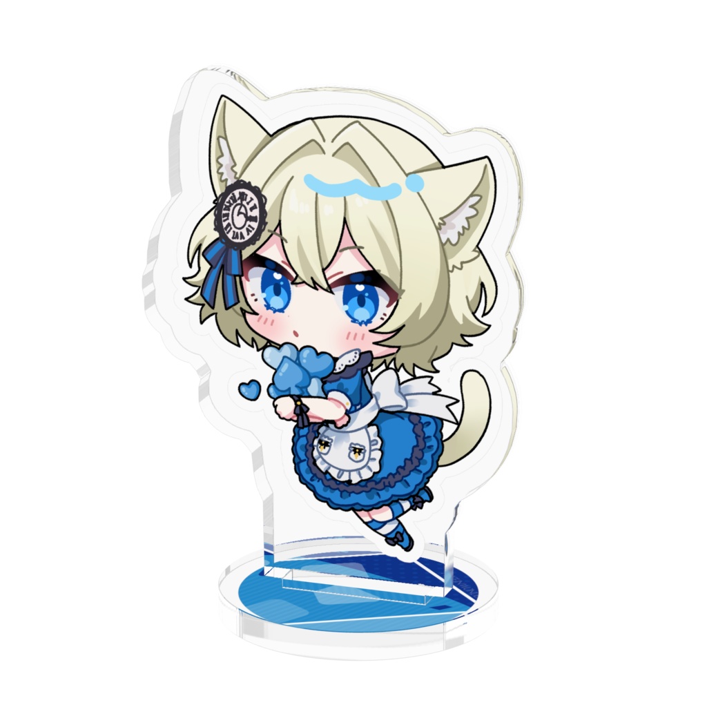 【常設】アリシア♤マーシュマロウ_ミニアクリルスタンド