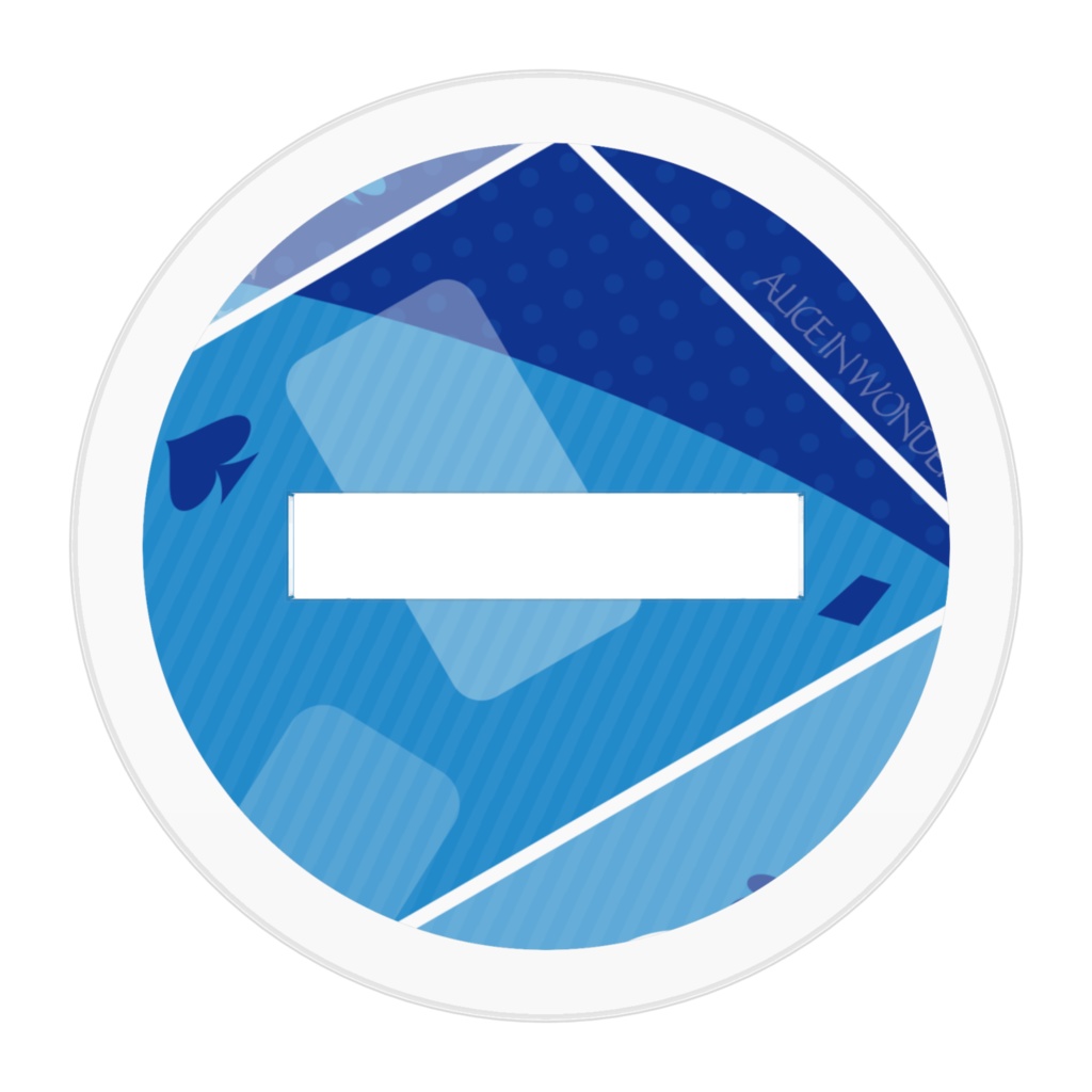 【常設】アリシア♤マーシュマロウ_ミニアクリルスタンド