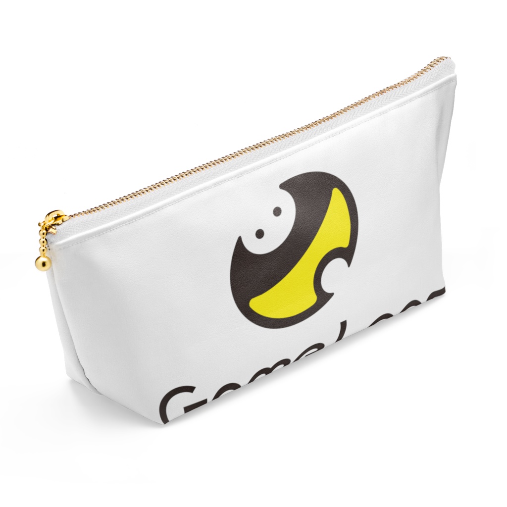 GameLens - ポーチ - 長さ21.5cm / 高さ10cm - ホワイト