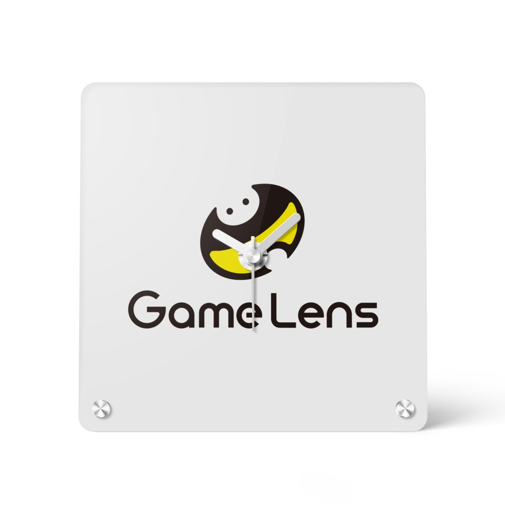 GameLens - アクリル時計 - 150x150mm