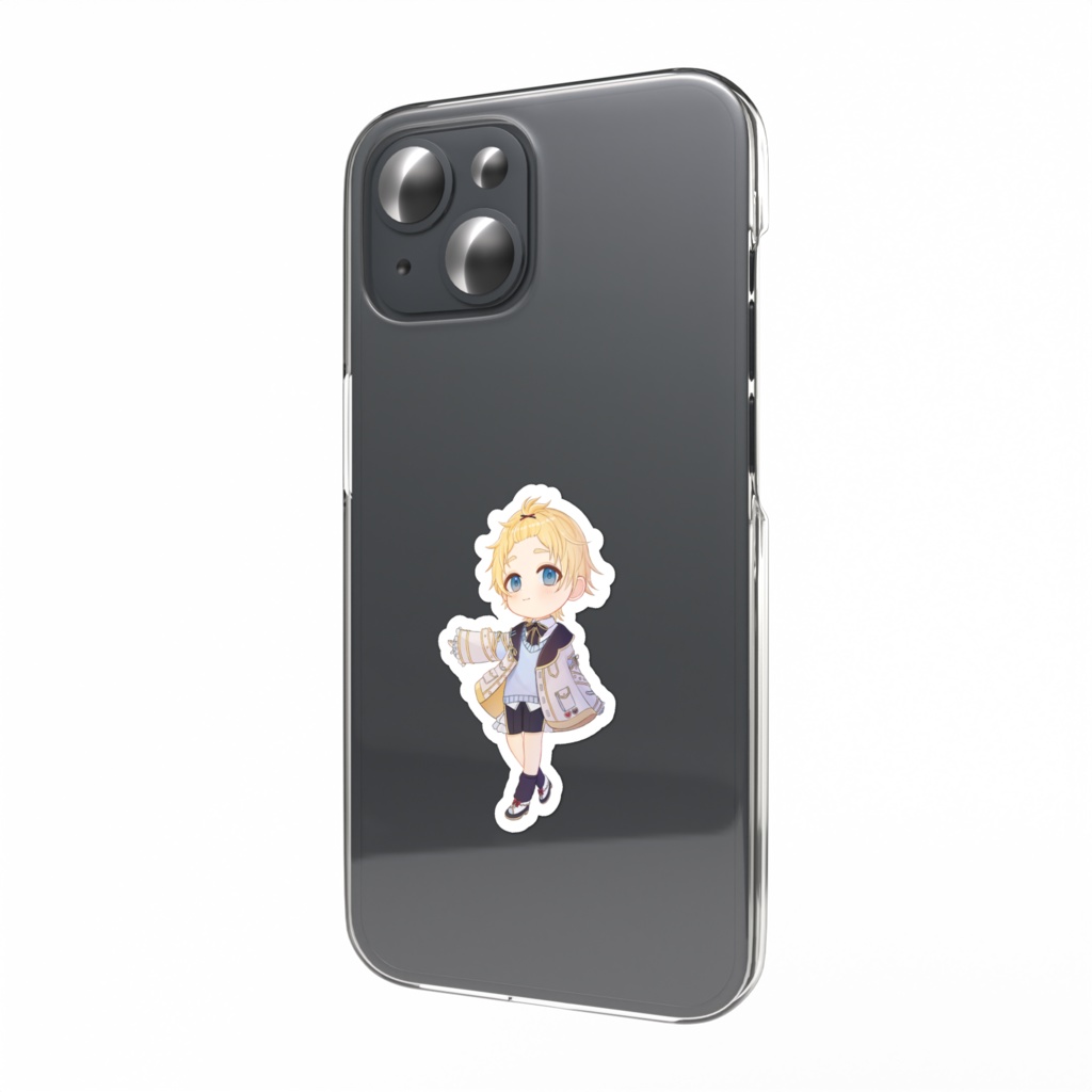制服風衣装ステッカー