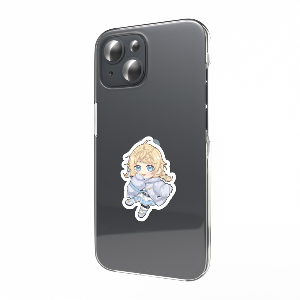 スカート衣装ステッカー