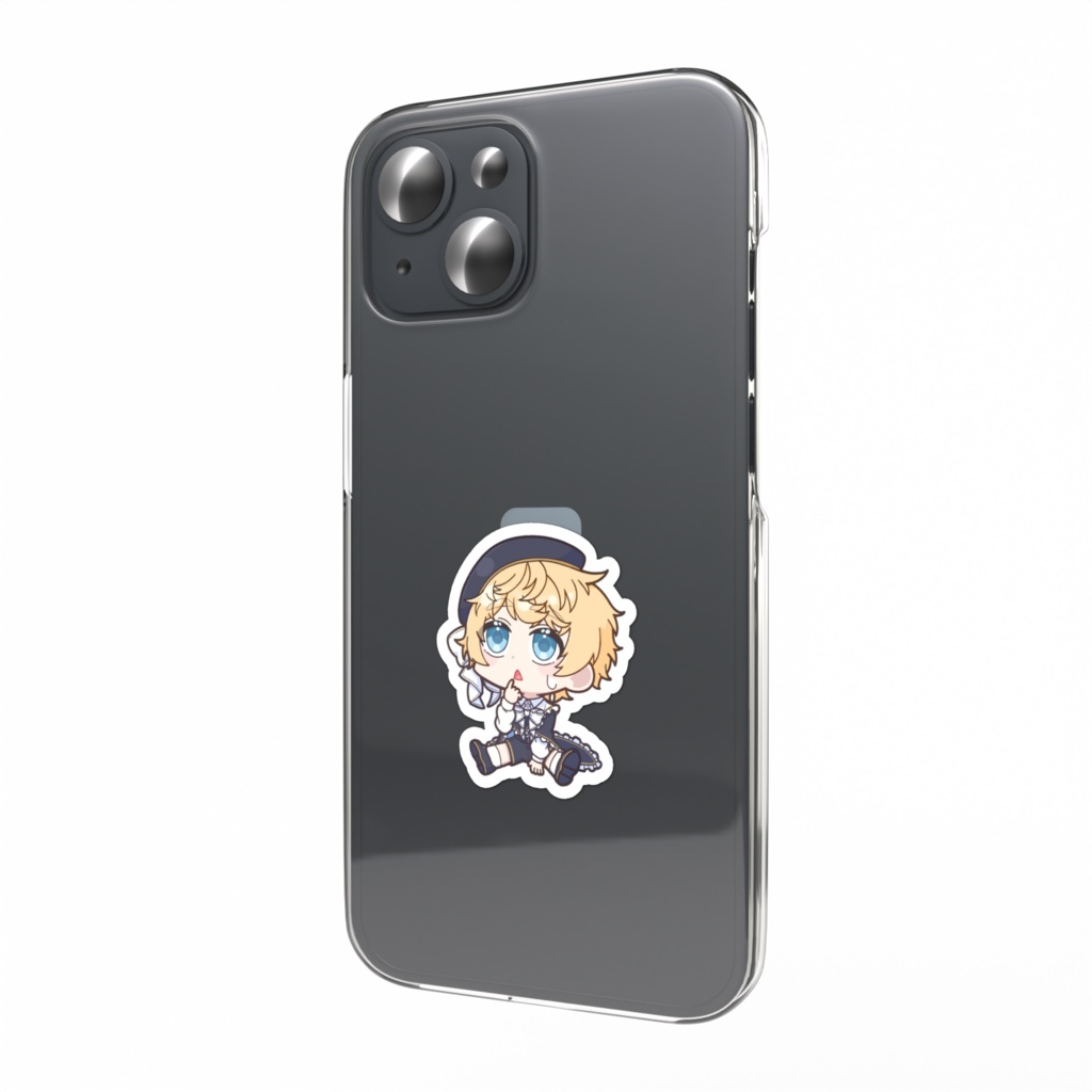 なんて？ステッカー