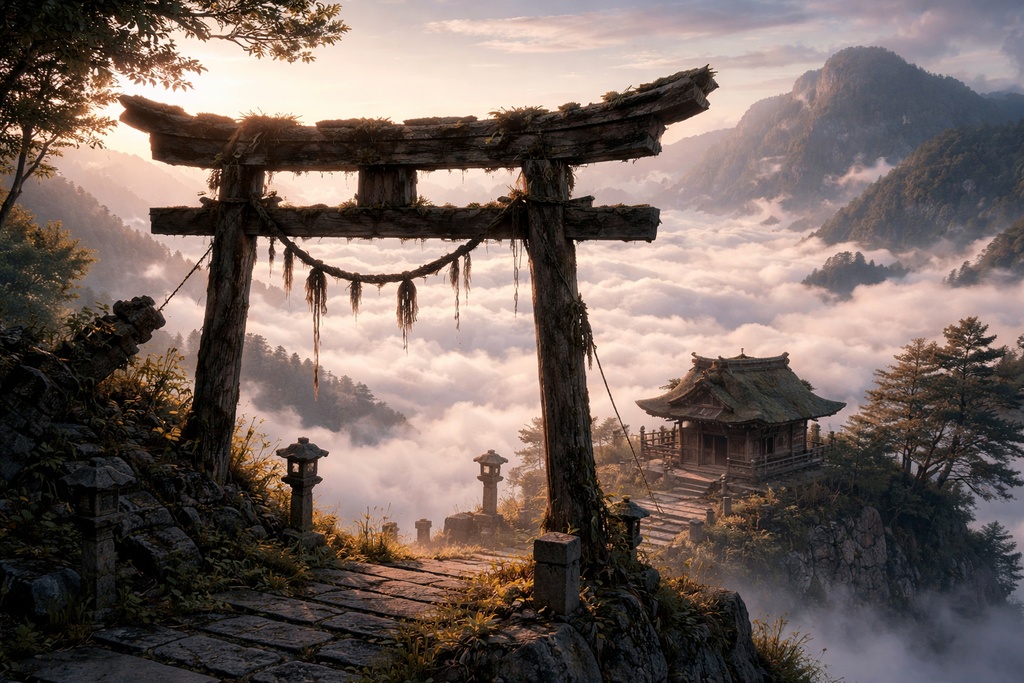 忘れ去られた神々の杜Ⅱ