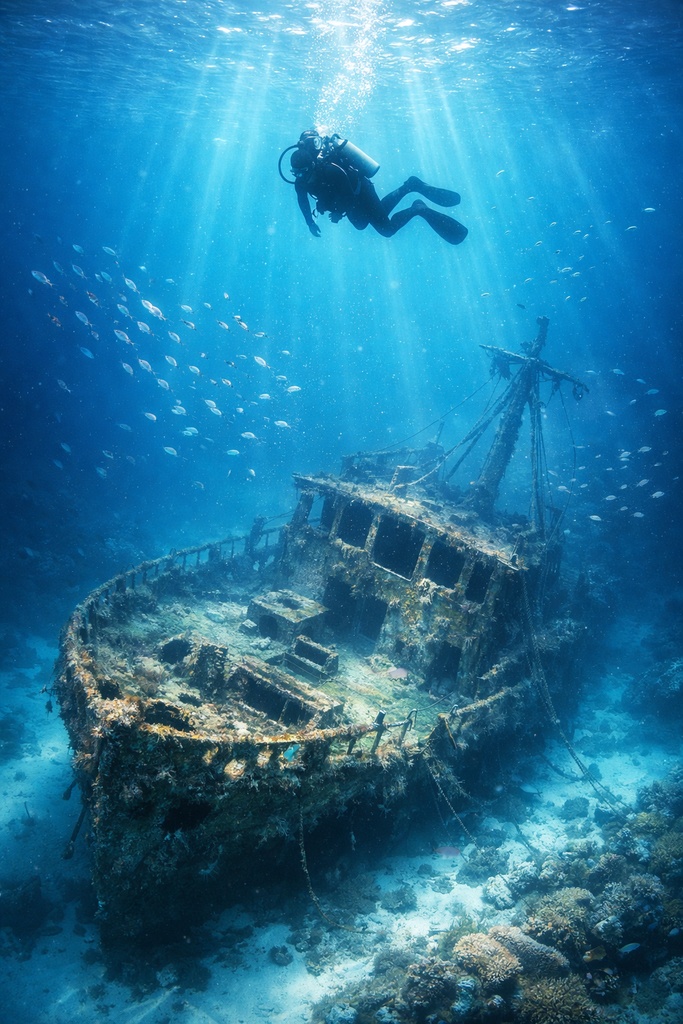 スキューバダイビング