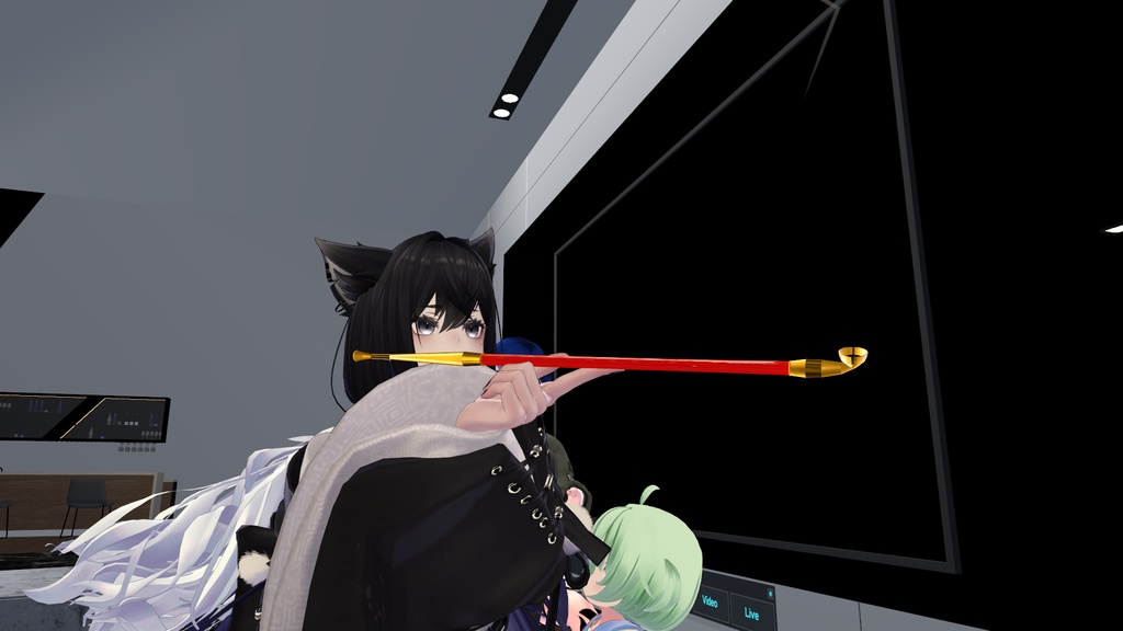 煙管3Dモデル
