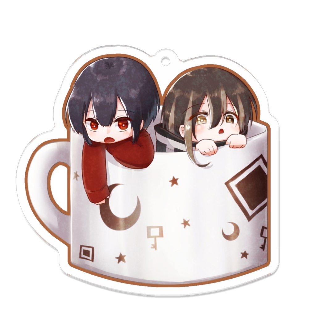 りやとmonoアクキー