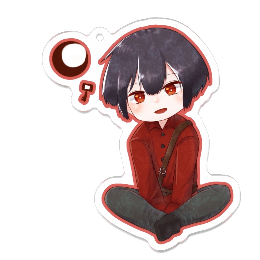 りやくんアクキー