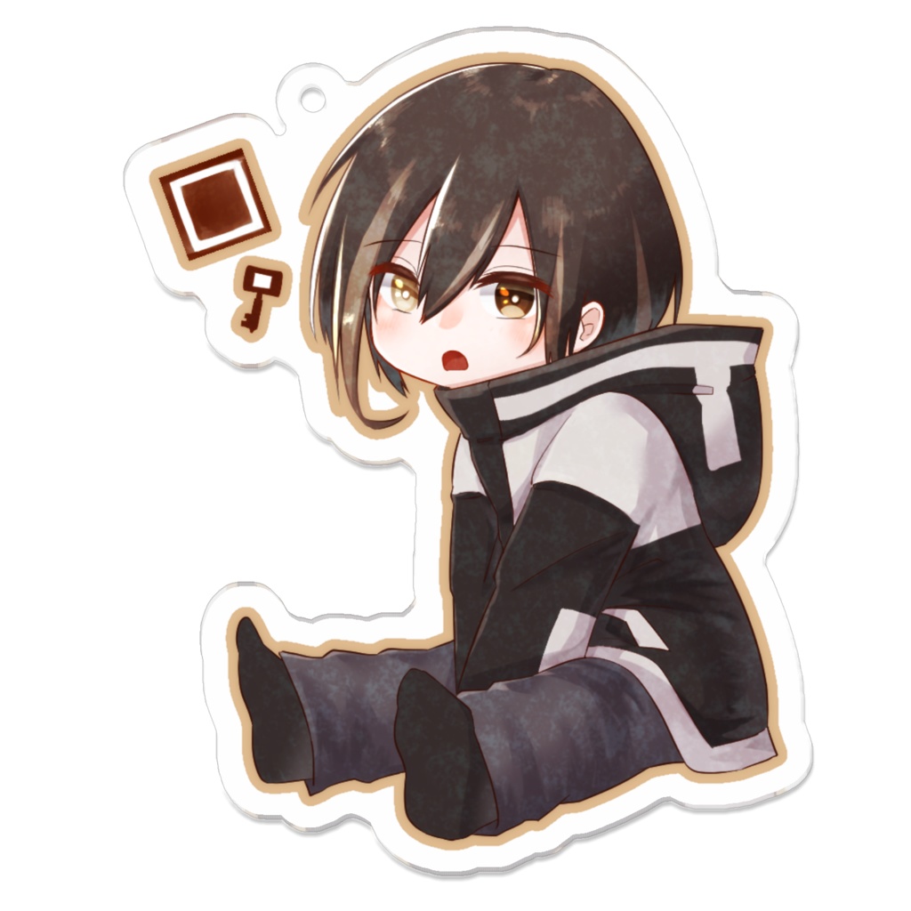 monoくんアクキー