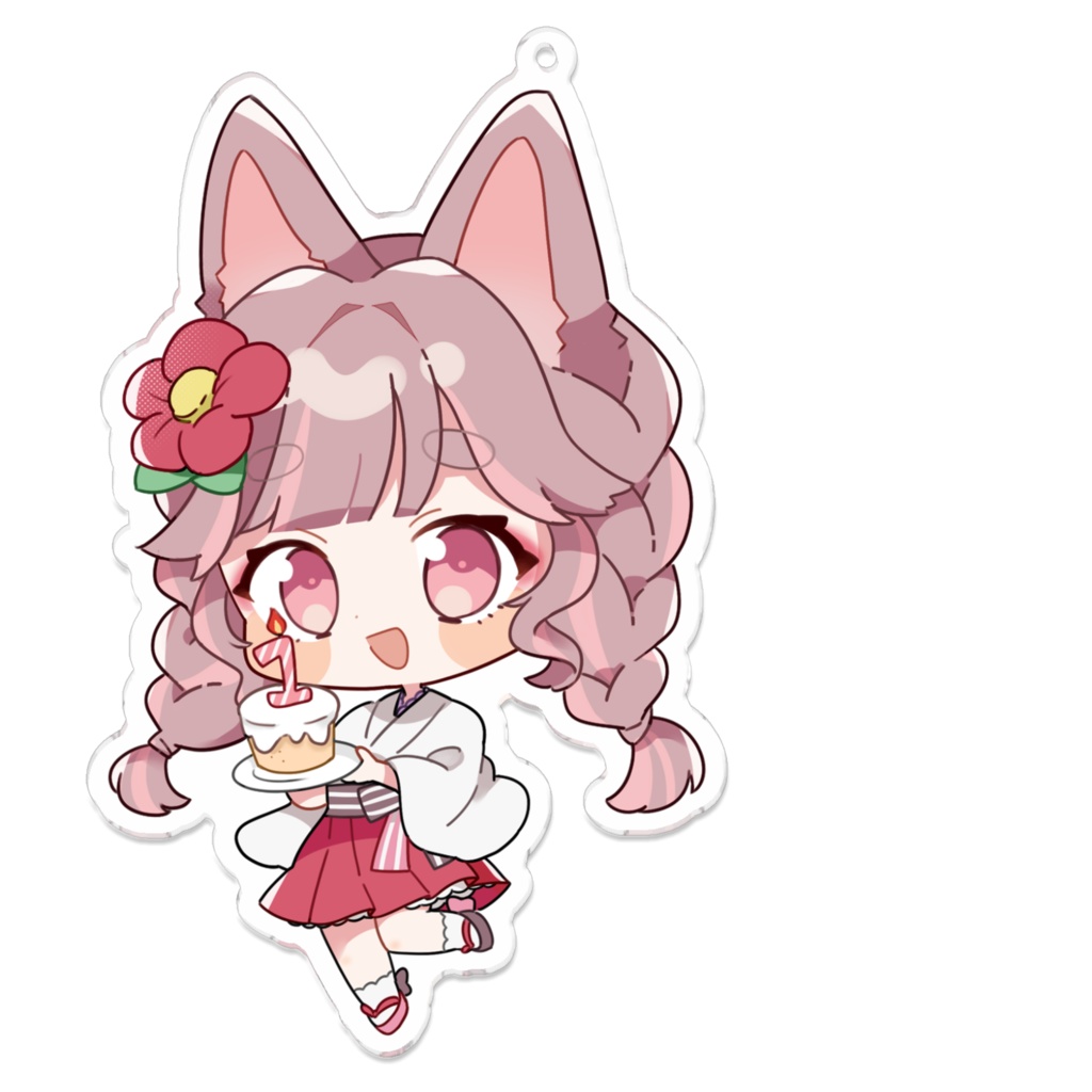 アクリルキーホルダー『茶汰 1st Anniversary goods』