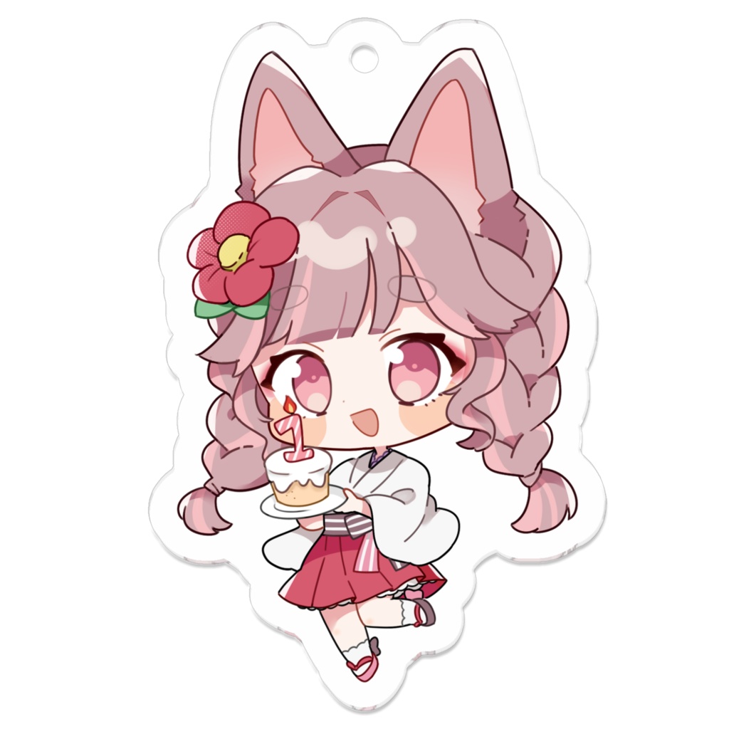 アクリルキーホルダー『茶汰 1st Anniversary goods』