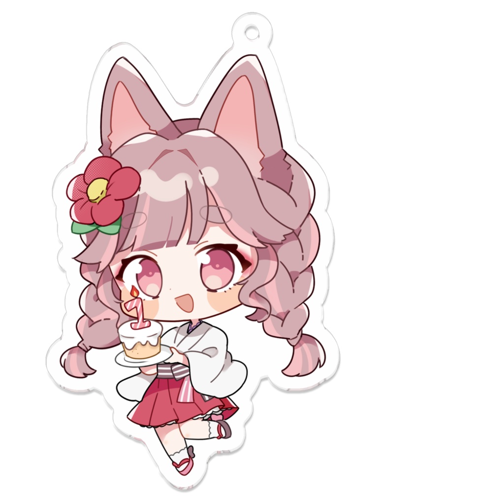 アクリルキーホルダー『茶汰 1st Anniversary goods』