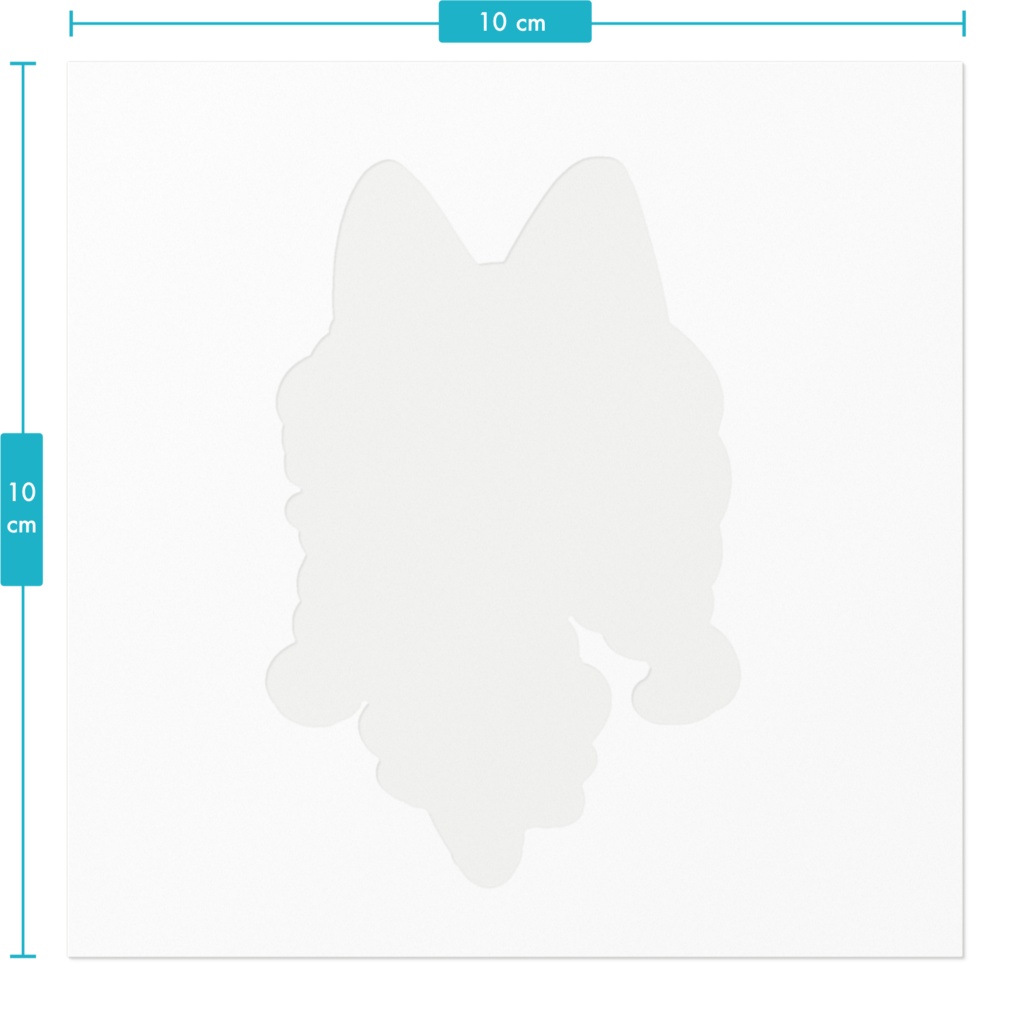 ステッカー『茶汰 1st Anniversary goods』