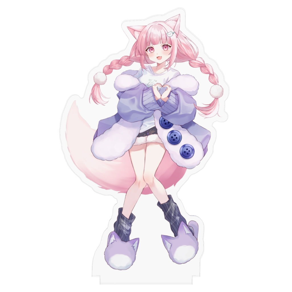 【3周年記念グッズ】アクリルフィギュア (2サイズ)