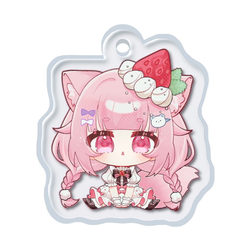 【4周年記念グッズ】めじるしチャーム