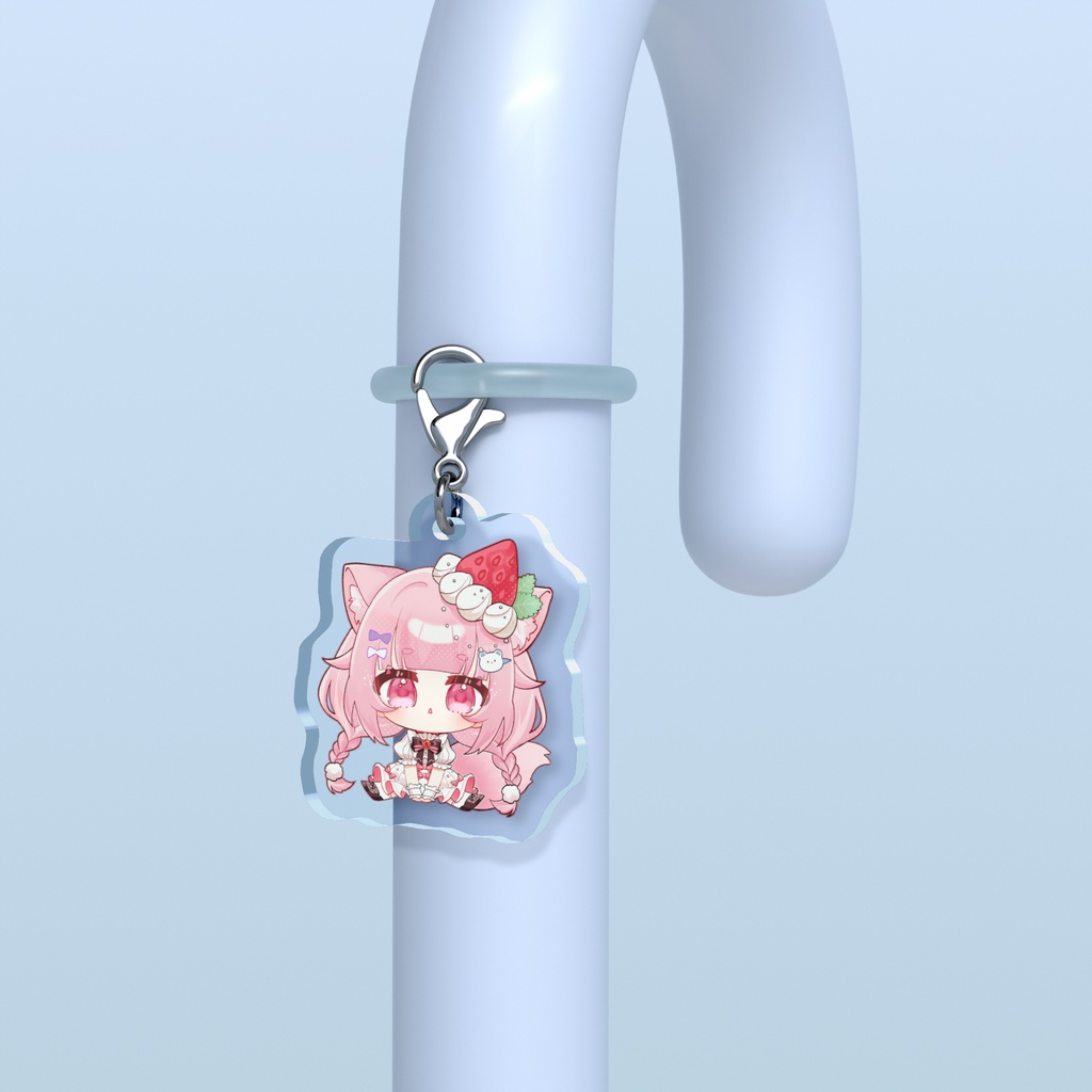 【4周年記念グッズ】めじるしチャーム