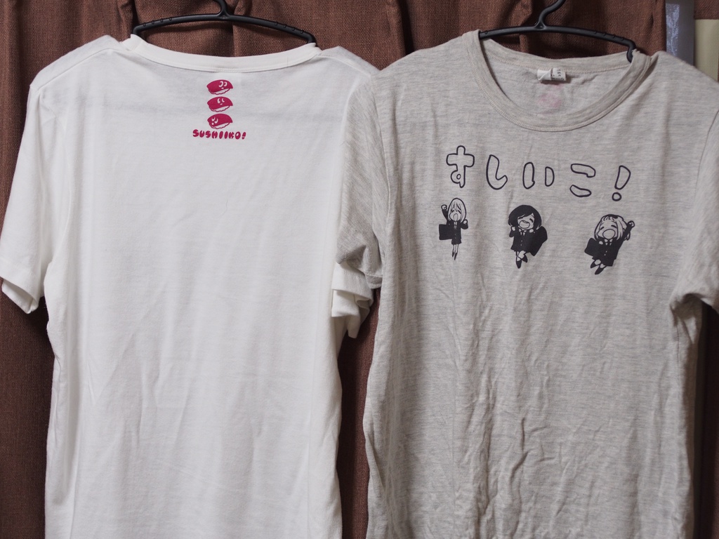 すしいこTしゃつ