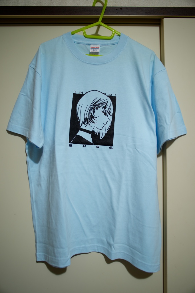 片山Tシャツ(水色)