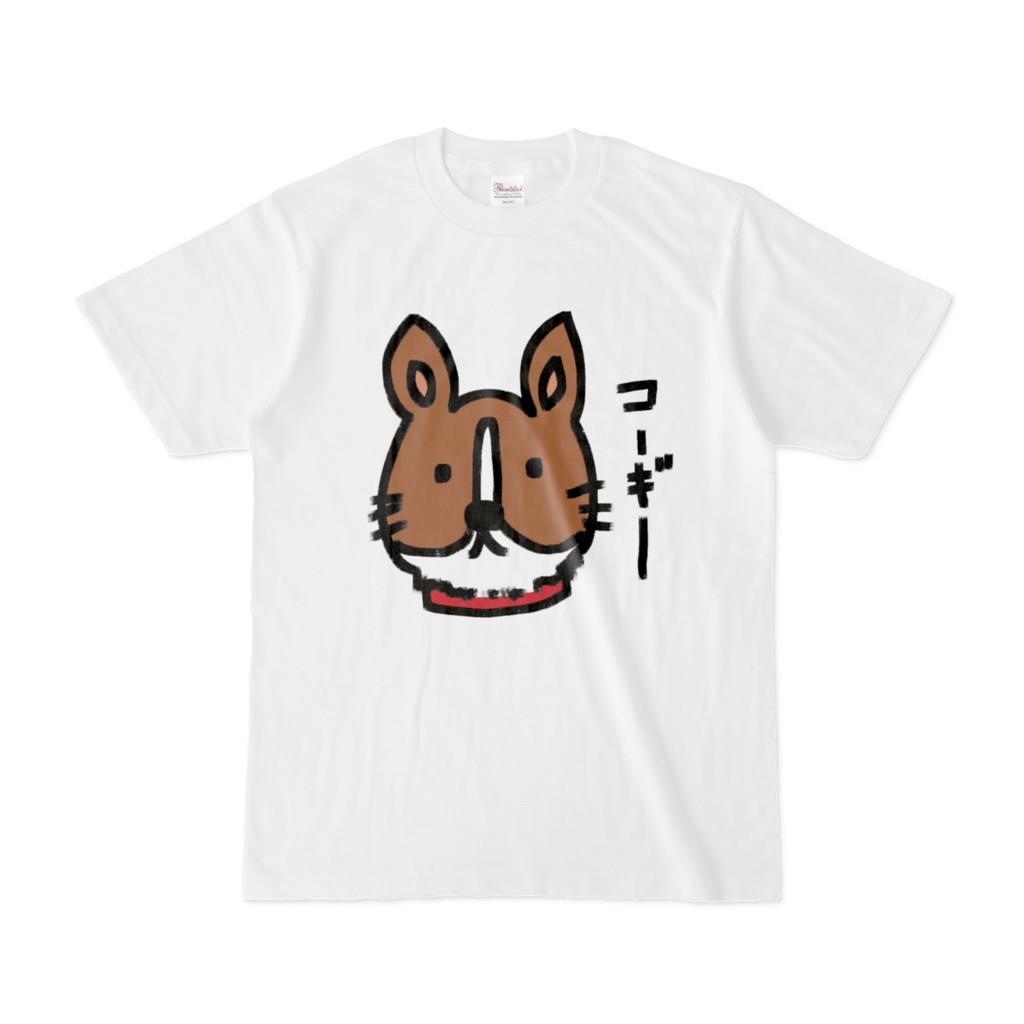 コーギーTシャツ