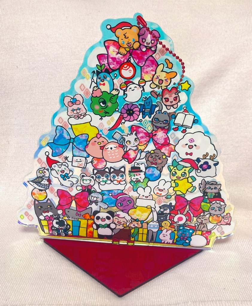 【非公式グッズ】にじリトルBIGツリーアクスタ