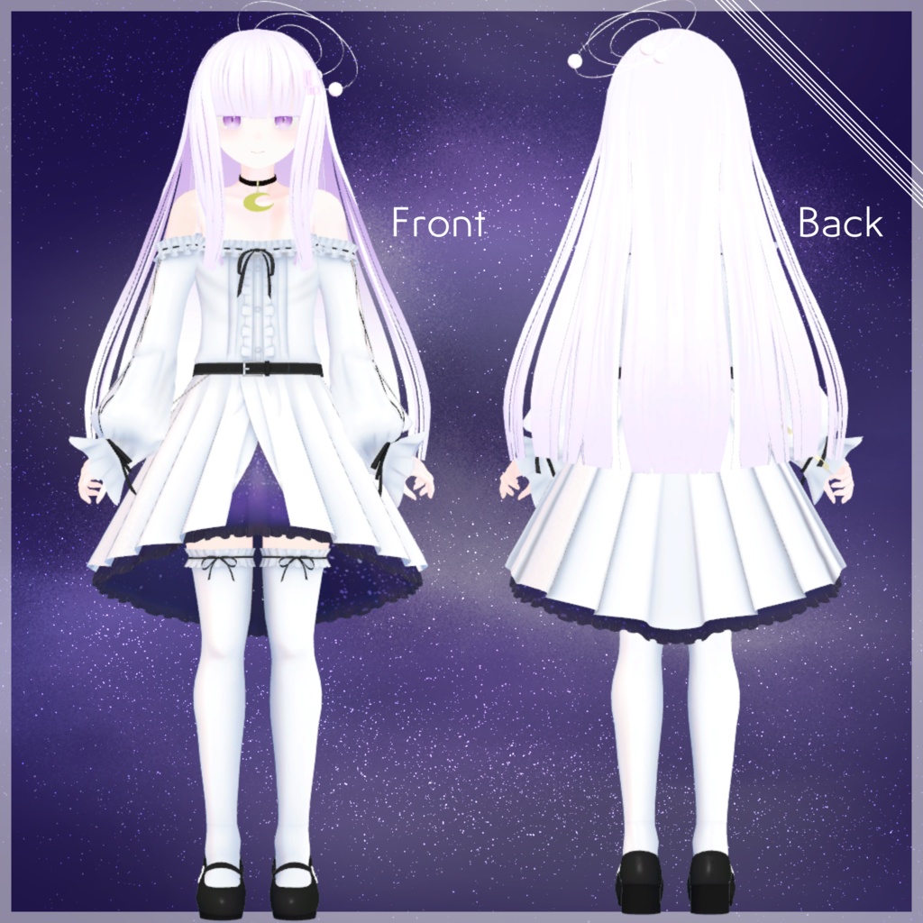 【オリジナル3Dモデル】フォーテ ver3