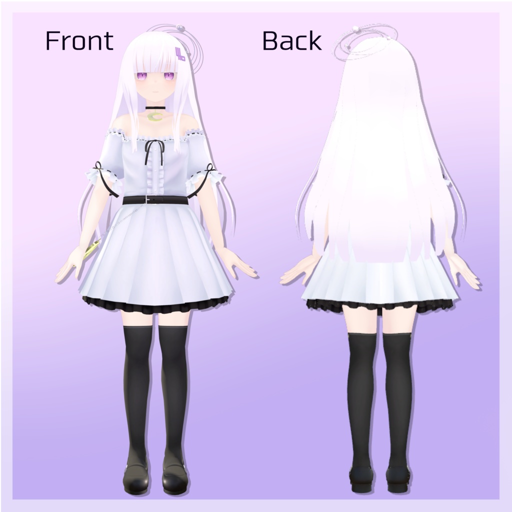 【オリジナル3Dモデル】フォーテ ver2