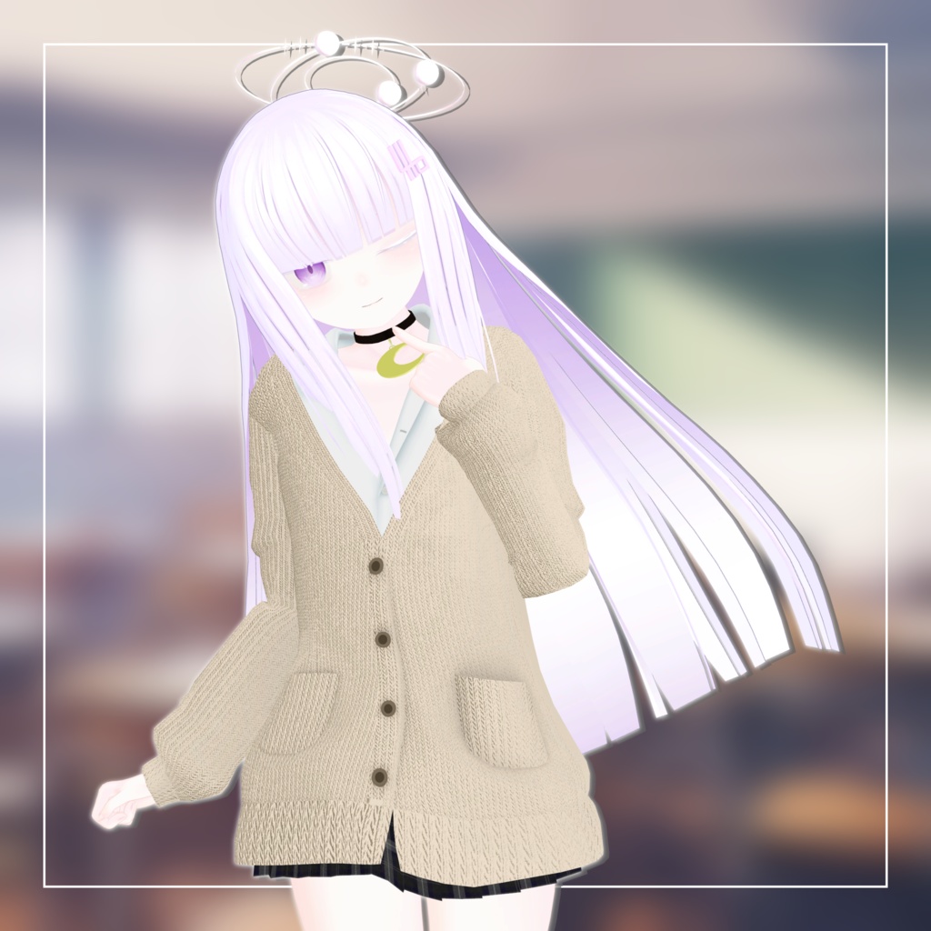 【無料】シンプルカーディガン制服【フォーテ用】