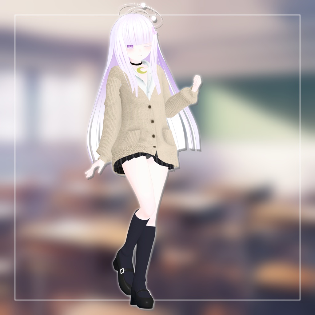 【無料】シンプルカーディガン制服【フォーテ用】