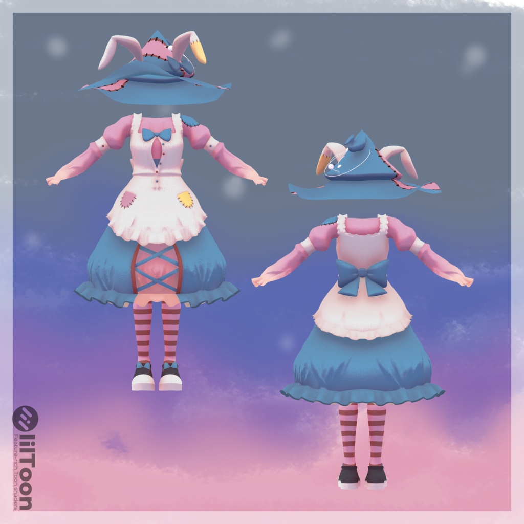 【無料】いりすコスプレ【フォーテ用】