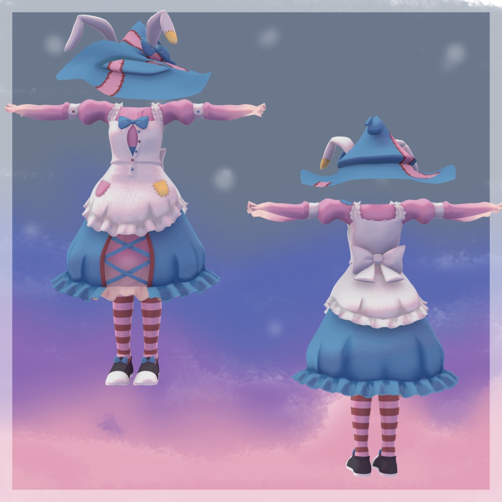 【無料】いりすコスプレ【フォーテ用】