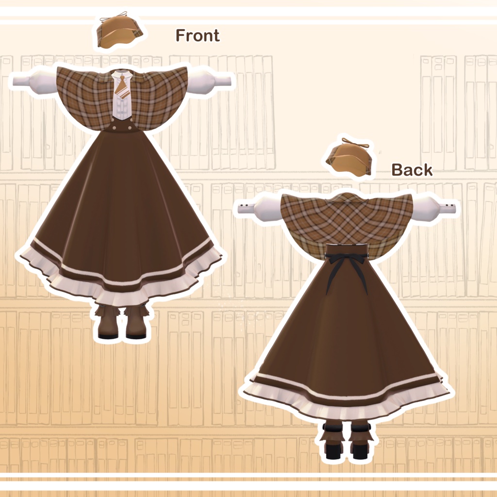 【無料】探偵服【フォーテ用】