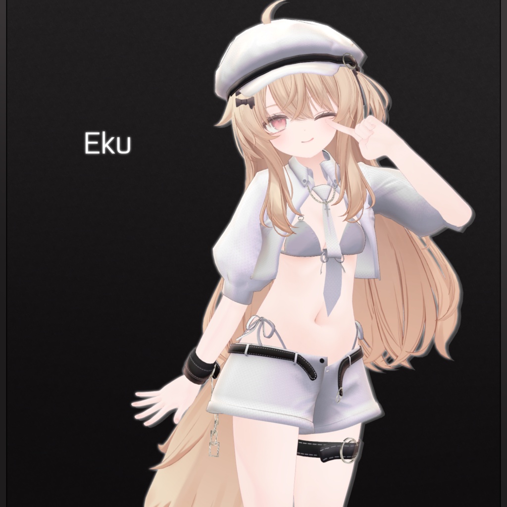 【VRC衣装】トーデス・トリープ - Todestrieb【4アバター対応】