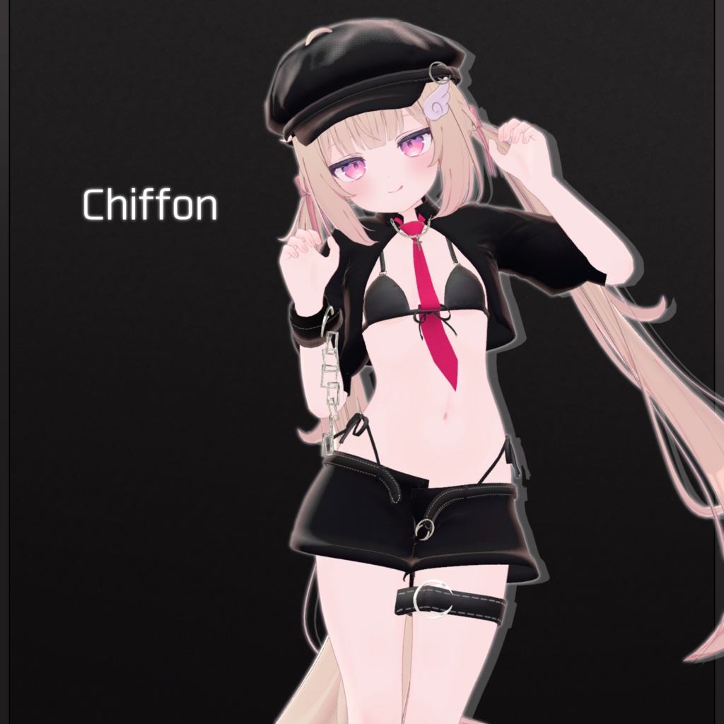 【VRC衣装】トーデス・トリープ - Todestrieb【4アバター対応】