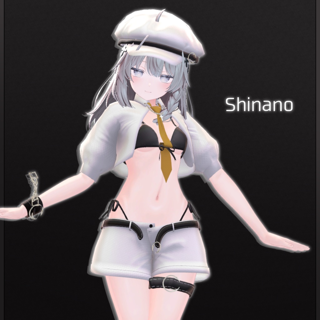 【VRC衣装】トーデス・トリープ - Todestrieb【5アバター対応】