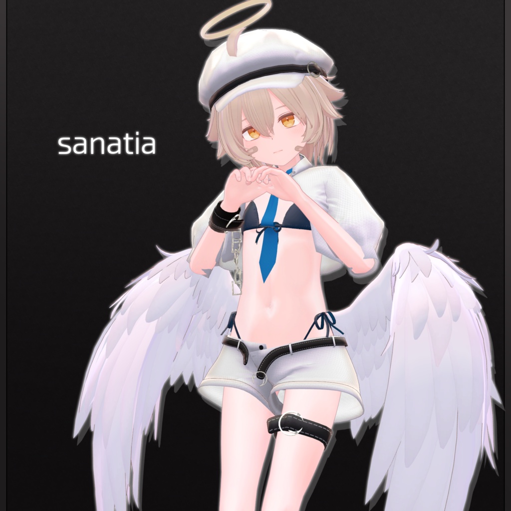 【VRC衣装】トーデス・トリープ - Todestrieb【4アバター対応】