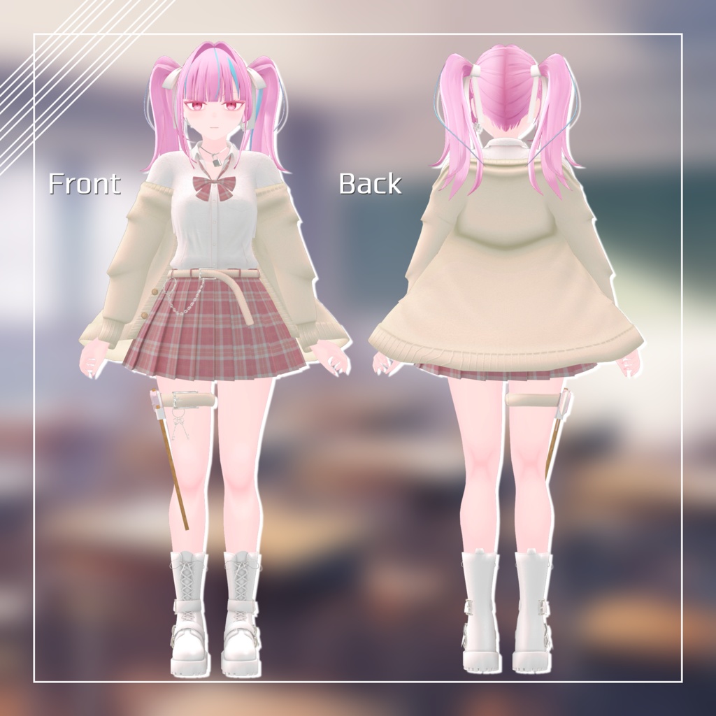 【オリジナル3Dモデル】クレン ver.2