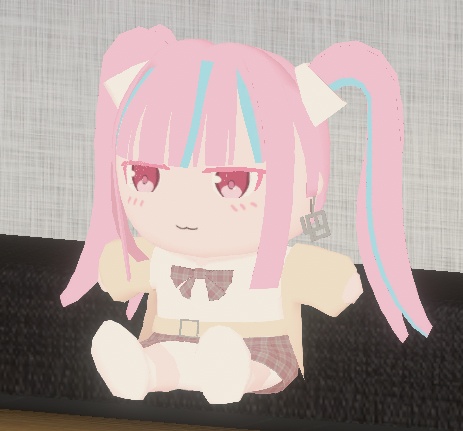 クレンちゃんぬいぐるみ