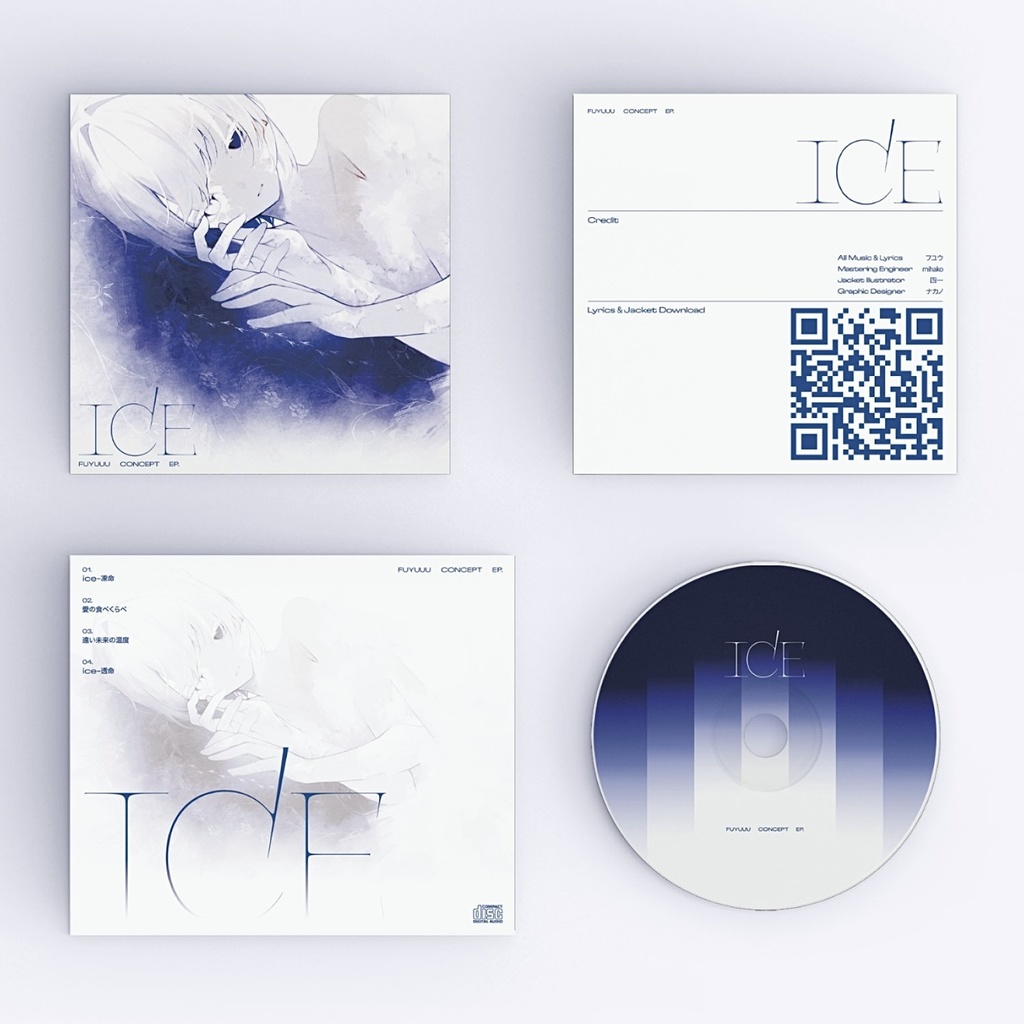 CONCEPT EP『ICE』