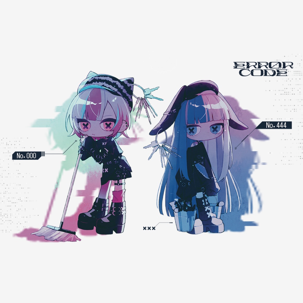 ERROR CODE ステッカー