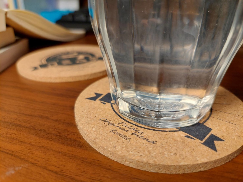 記念コルクコースター